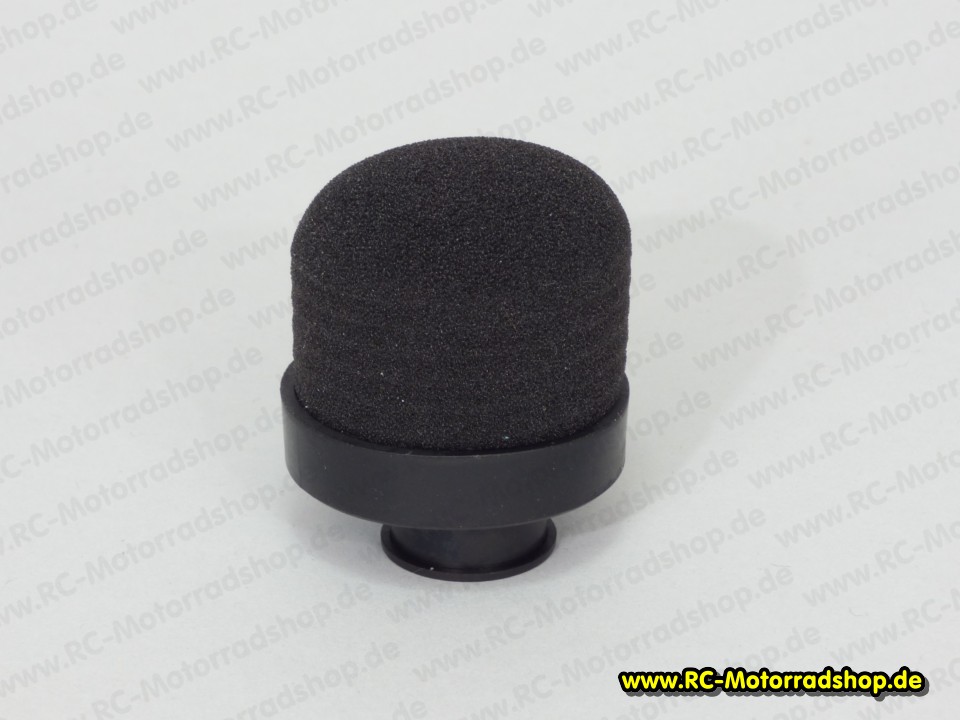 LF-21110: Schaumstoff Luftfilter für Anschluss bis ca. Ø10mm LF-21110